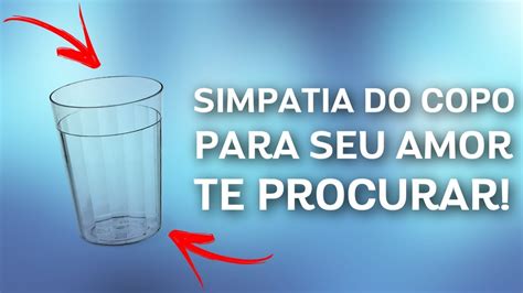 simpatia do copo para imprimir